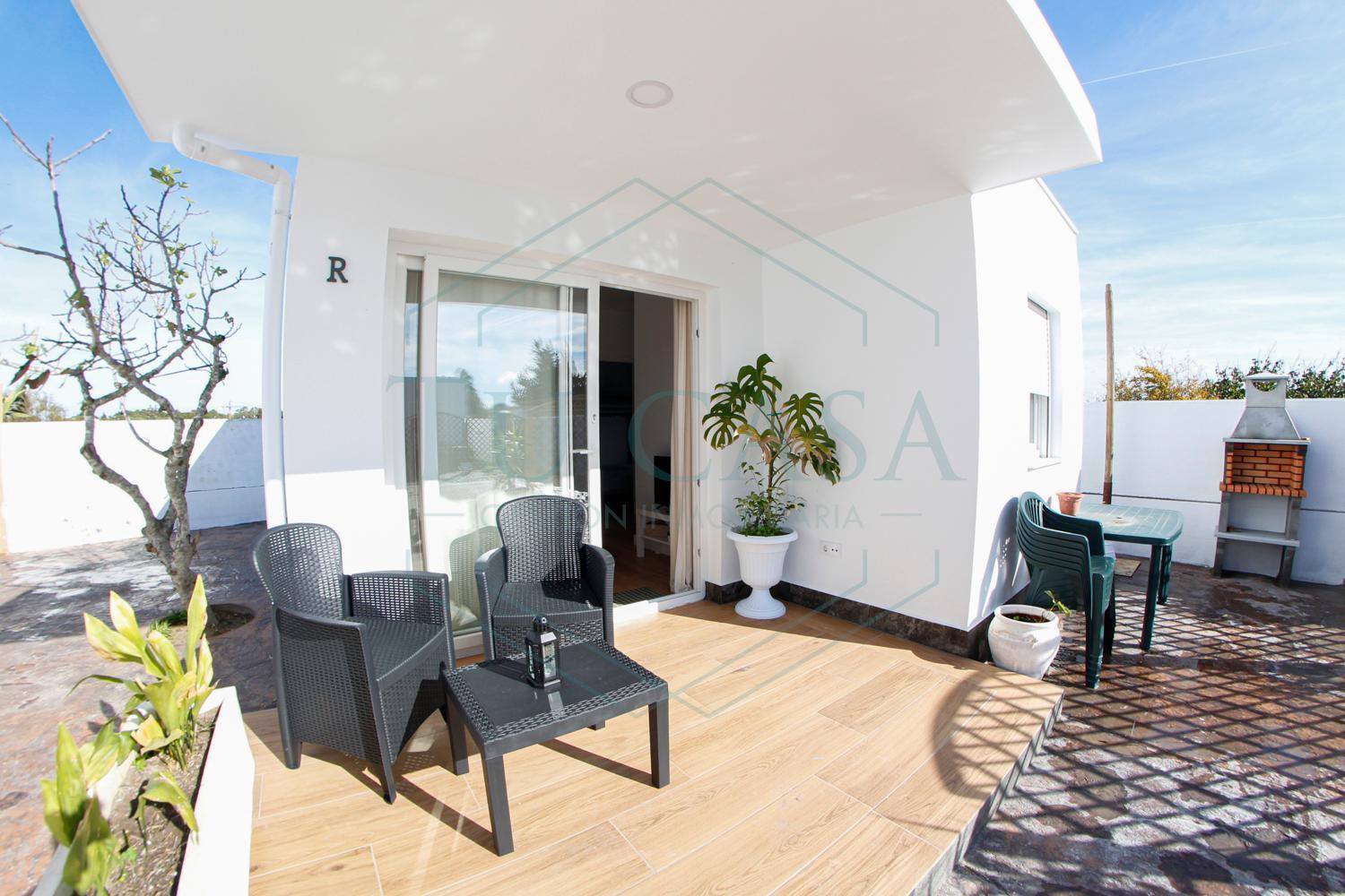 La Rana, Apartamentos En Urbanizacion Con Piscina Comunitaria Chiclana de la Frontera Bagian luar foto