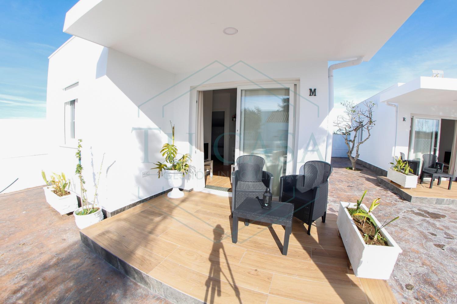 La Rana, Apartamentos En Urbanizacion Con Piscina Comunitaria Chiclana de la Frontera Bagian luar foto