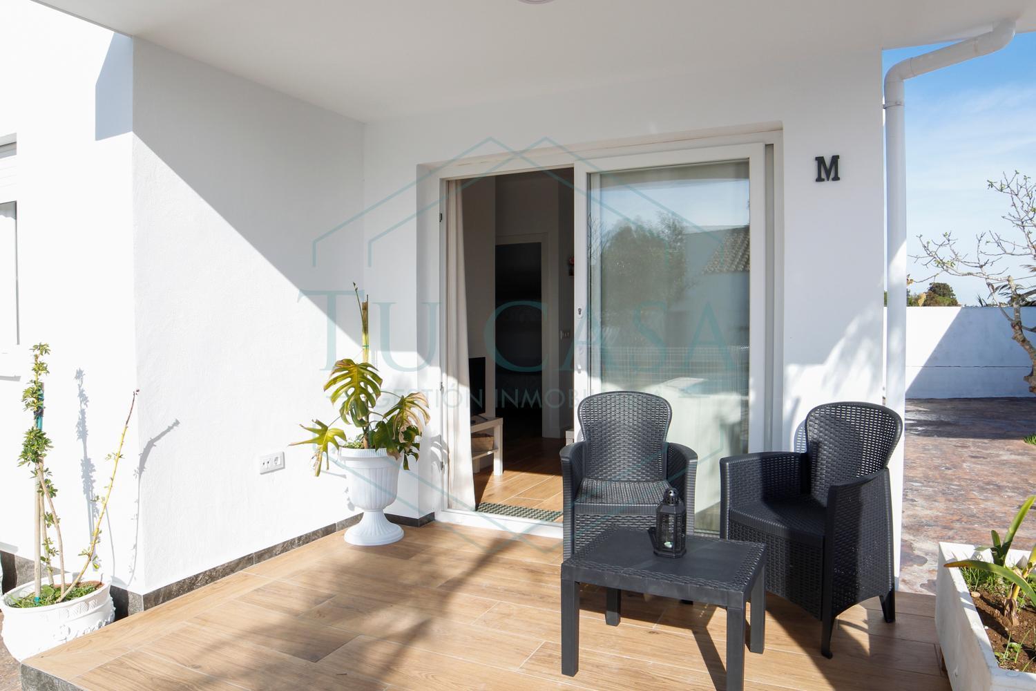 La Rana, Apartamentos En Urbanizacion Con Piscina Comunitaria Chiclana de la Frontera Bagian luar foto